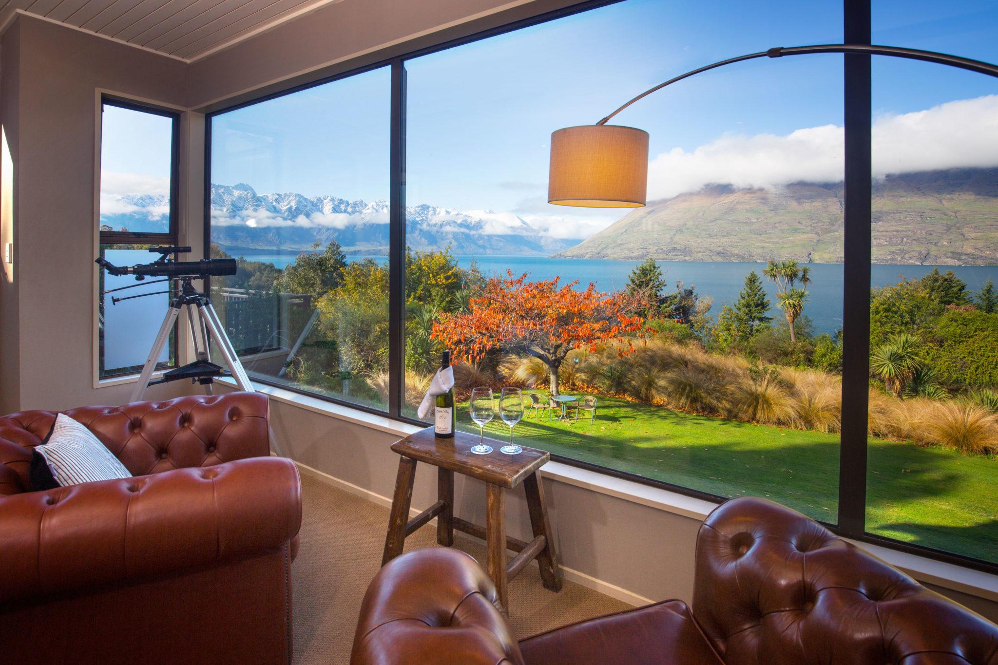 Hidden Lodge Квинстаун Экстерьер фото