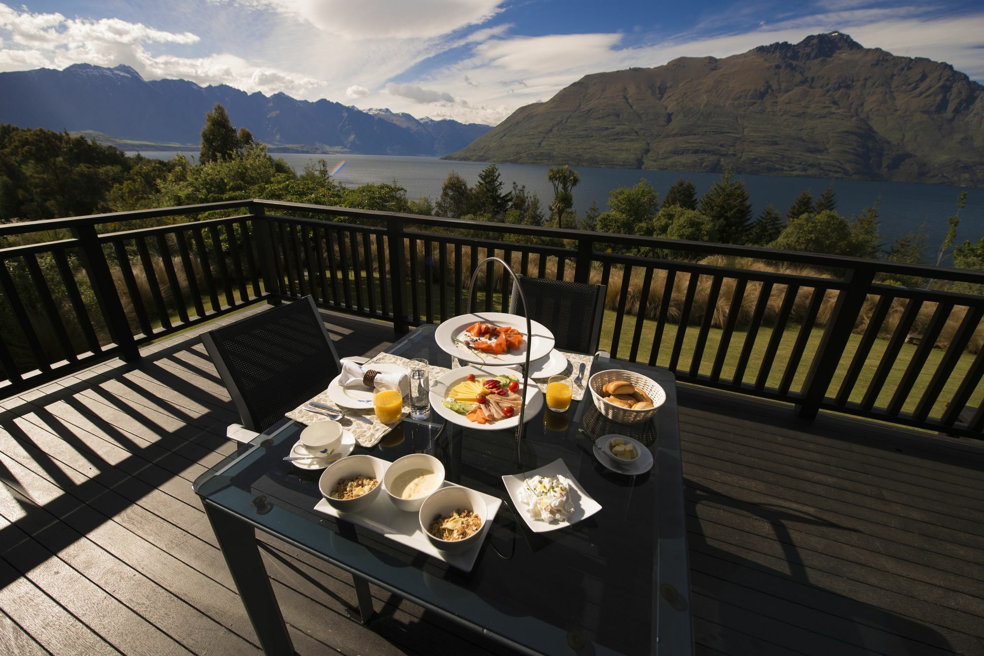 Hidden Lodge Квинстаун Экстерьер фото